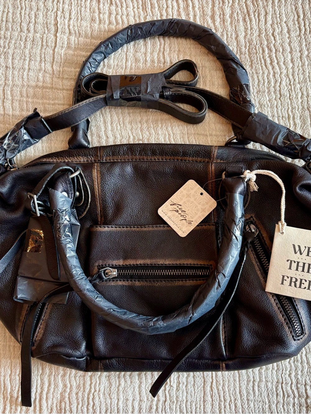 Free People We The Free WTF Baby Emerson (black) - Picture 2 of 10